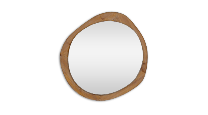 Serafina Wood Mirror