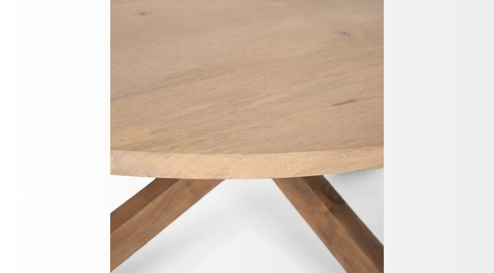 Solana Coffee Table- Light Brown-table-4