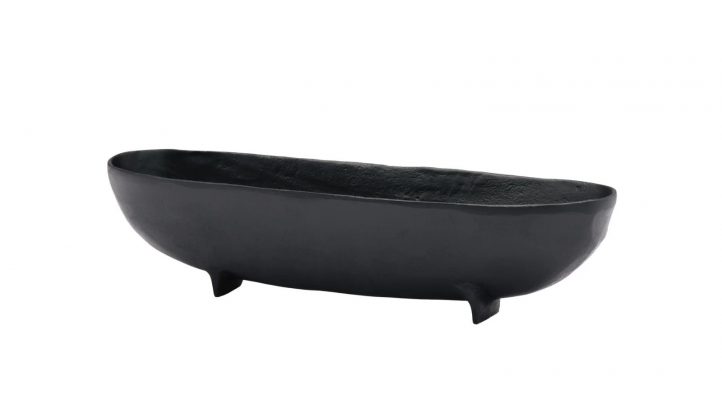 Talua 15L” Black Boat Bowl
