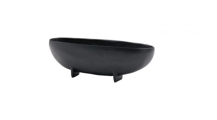 Talua 8L” Black Boat Bowl