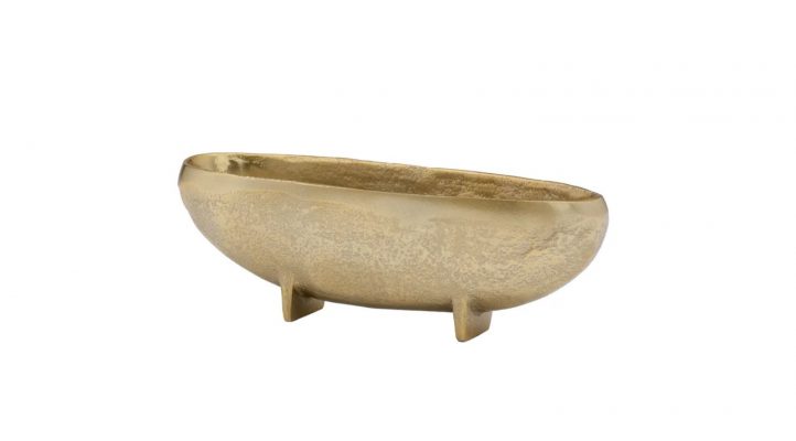 Talua 8L” Gold Boat Bowl