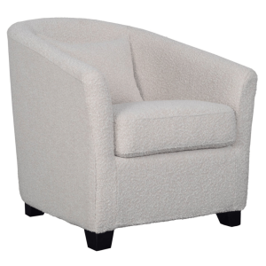 The Count Chair- Boucle Cream