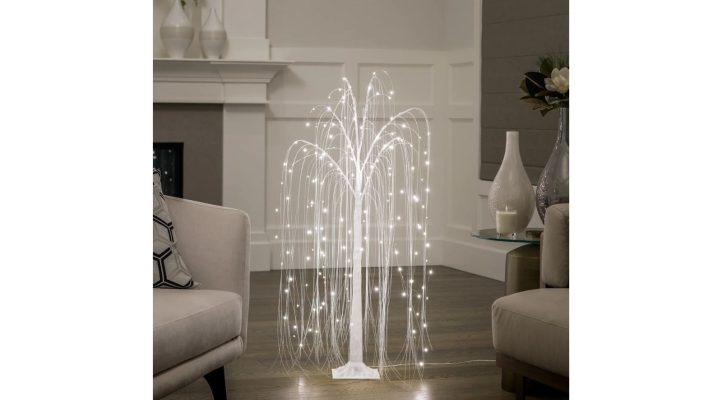 White Willow Freestanding 47H”180 Led