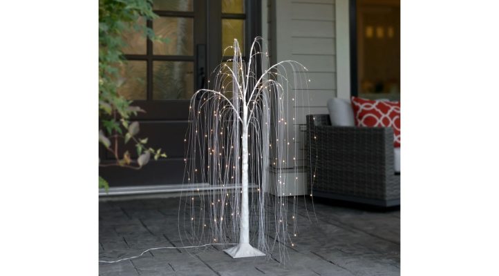 White Willow Freestanding 47H”180 Led