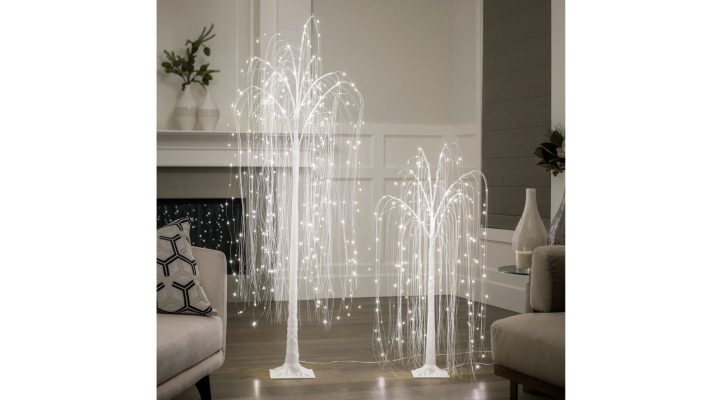 White Willow Freestanding 47H”180 Led