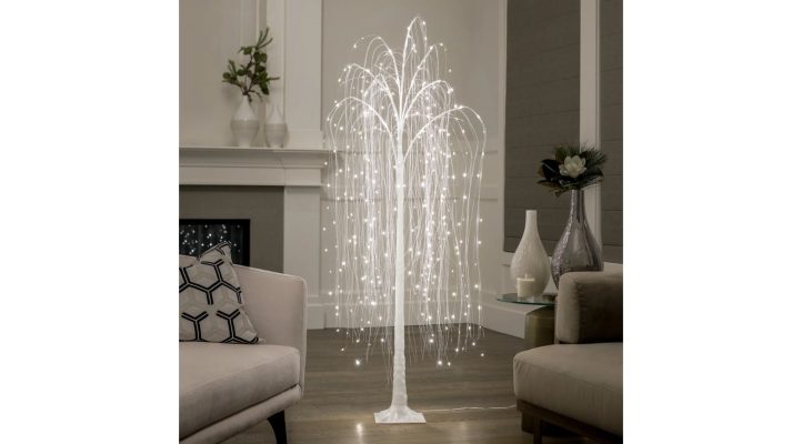 White Willow Freestanding 60H_360 Led-1