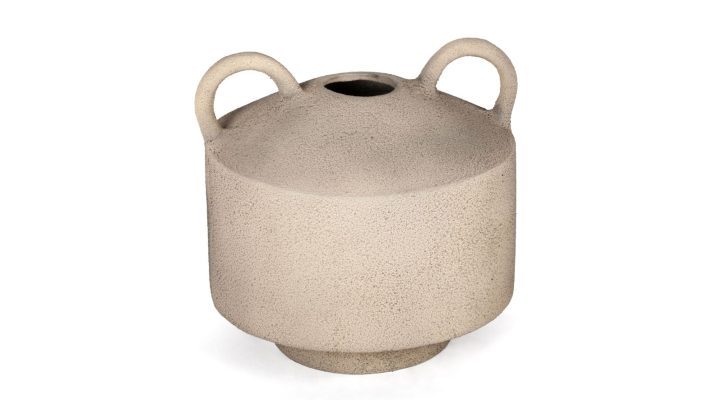 Zoey Table Vase – Large Mud