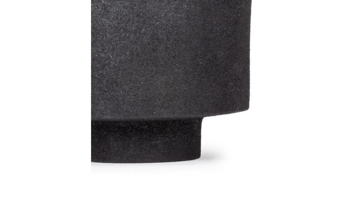 Zoey Table Vase – Small Black