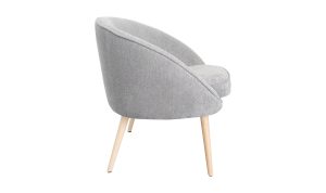 Farah Chair- Light Grey