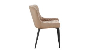 Etta Dining Chair – Light Brown