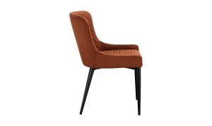 Etta Dining Chair – Amber