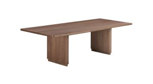 Round Off Dining Table Large