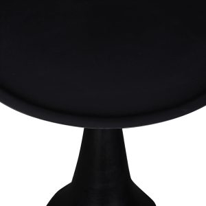 Petra Side Table- Ebony