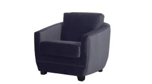 Baltimore Club Chair Velvet Black