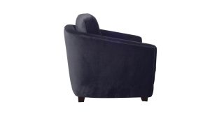 Baltimore Club Chair Velvet Black