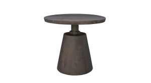 Boston Bistro Crank Table Vinegar Matte