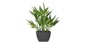 Bamboo 10h” Faux Potted Plant