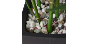 Bamboo 10h” Faux Potted Plant