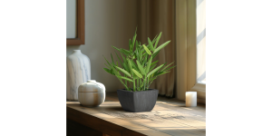 Bamboo 10h” Faux Potted Plant