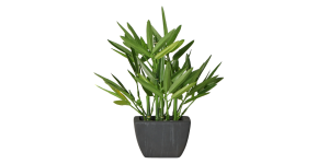 Bamboo 18h” Faux Potted Plant