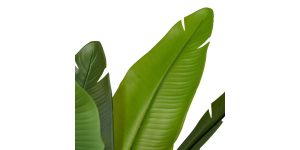 Banana Leaf Tree 47h” Potted Faux Plant