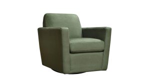 Kooper Swivel Chair Forest Green