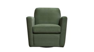 Kooper Swivel Chair Forest Green