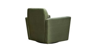 Kooper Swivel Chair Forest Green