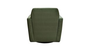 Kooper Swivel Chair Forest Green