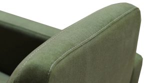 Kooper Swivel Chair Forest Green