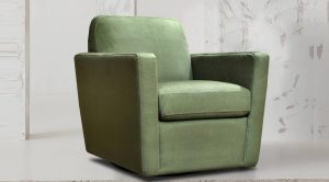 Kooper Swivel Chair Forest Green
