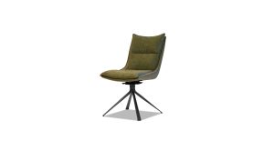 Puccini Swivel Dining Chair Evergreen