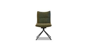 Puccini Swivel Dining Chair Evergreen