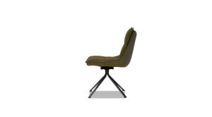 Puccini Swivel Dining Chair Evergreen