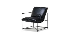 Ericsson Lounge Chair- Black