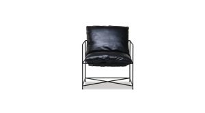 Ericsson Lounge Chair- Black