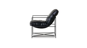 Ericsson Lounge Chair- Black