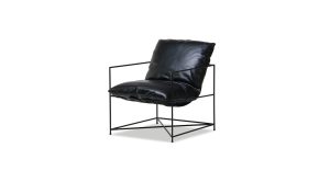 Ericsson Lounge Chair- Black