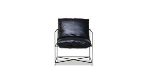 Ericsson Lounge Chair- Black