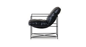 Ericsson Lounge Chair- Black