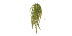 Fern 40L” Multi Leaf Spray Stem