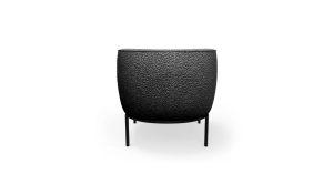 Finn Lounge Chair- Licorice Boucle