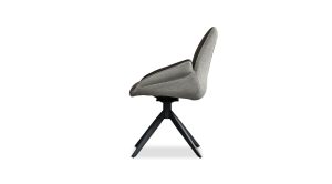 Gian Swivel Armchair- Espresso