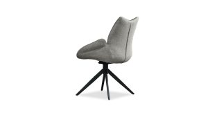 Gian Swivel Armchair- Espresso