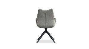 Gian Swivel Armchair- Espresso