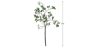 Grove Mini Leaf 44L” Branch Spray Stem