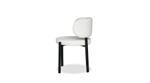 Lily Dining Chair- Alabaster Hopsack