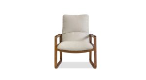 Hans Lounge Chair- Cream Boucle