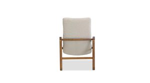 Hans Lounge Chair- Cream Boucle