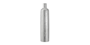 Helio Hammered Ceramic 19.5h Tower Bottle Vase (1)